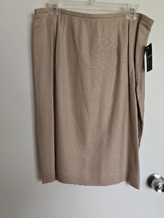 Liz Claiborne Collection Dresses & Skirts - Liz Claiborne Collection Vintage With Tags Classic Taupe Straight Skirt